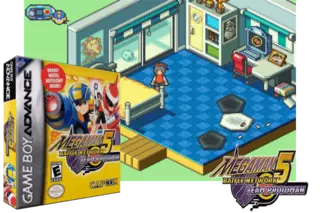 Image n° 2 - screenshots  : Mega Man Battle Network 5 - Team Protoman